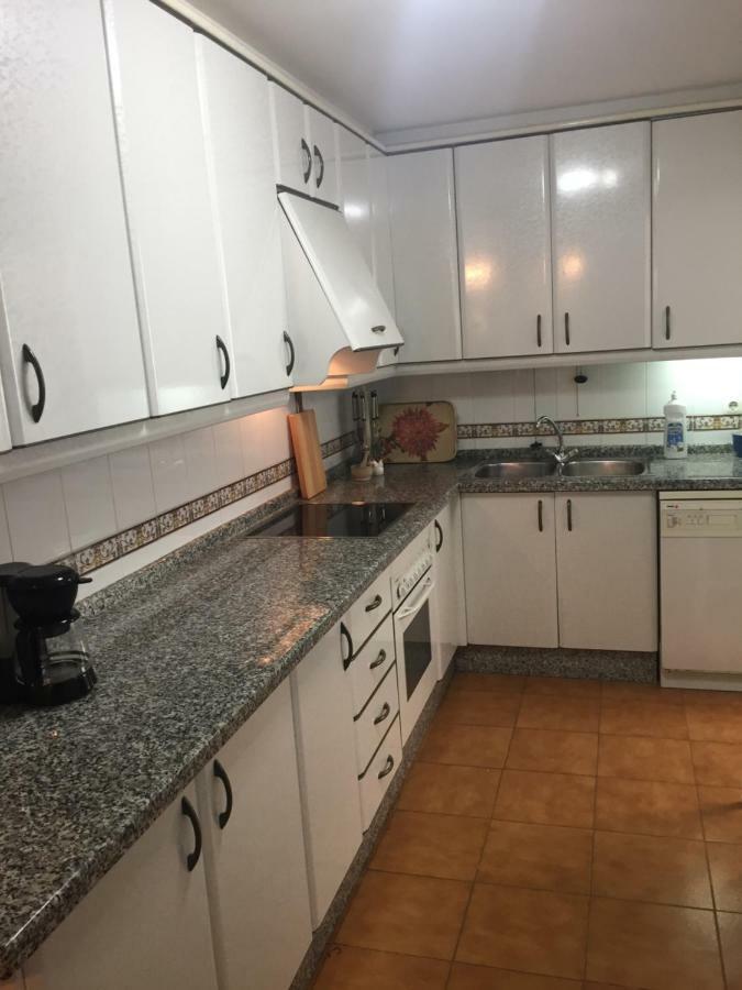 Beach Apartment Rosario Málaga Dış mekan fotoğraf