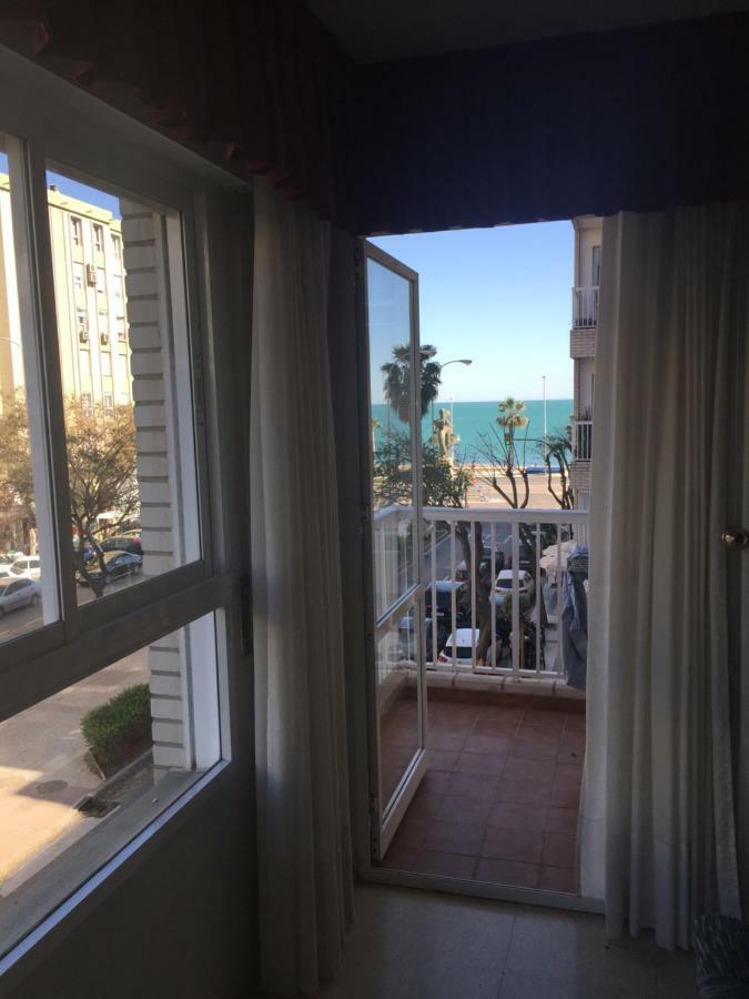 Beach Apartment Rosario Málaga Dış mekan fotoğraf