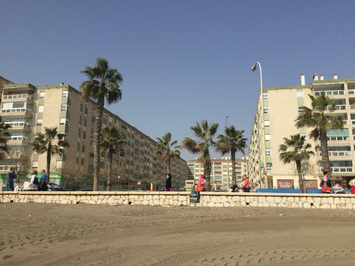 Beach Apartment Rosario Málaga Dış mekan fotoğraf